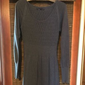 Dusty blue Prana sweater dress size Small